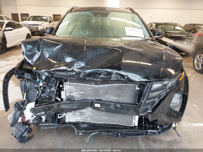 2023 Hyundai Tucson VIN: KMHJECAE7PU193456 Lot: 43914193