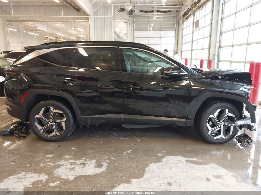 2023 Hyundai Tucson VIN: KMHJECAE7PU193456 Lot: 43914193