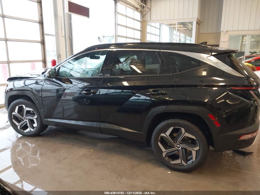 2023 Hyundai Tucson VIN: KMHJECAE7PU193456 Lot: 43914193
