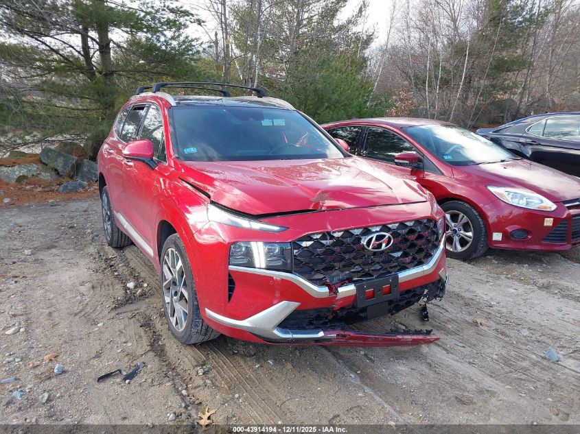 HYUNDAI SANTA FE CALLIGRAPHY