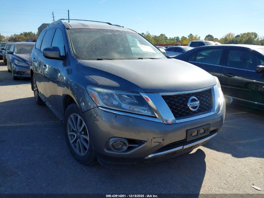 NISSAN PATHFINDER S