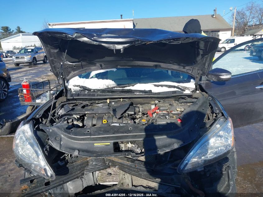 2015 Nissan Sentra Sr VIN: 3N1AB7APXFY217642 Lot: 43914205