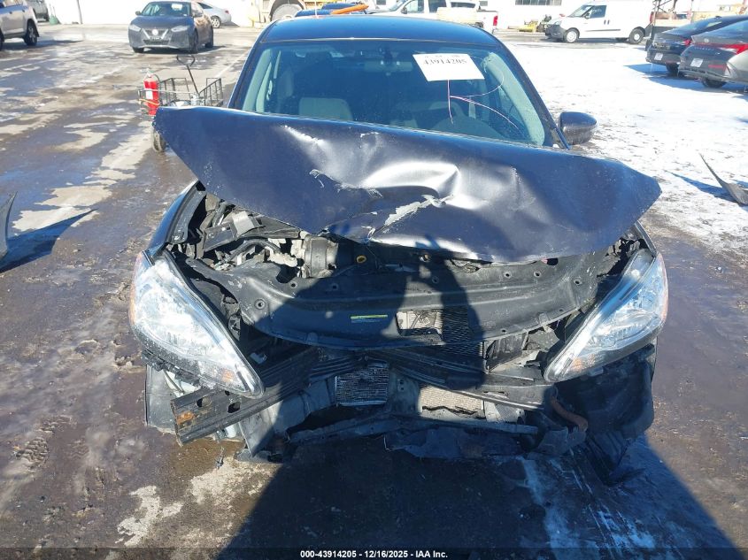 2015 Nissan Sentra Sr VIN: 3N1AB7APXFY217642 Lot: 43914205