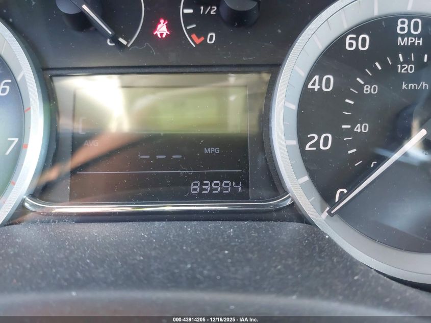 2015 Nissan Sentra Sr VIN: 3N1AB7APXFY217642 Lot: 43914205