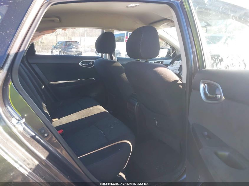 2015 Nissan Sentra Sr VIN: 3N1AB7APXFY217642 Lot: 43914205