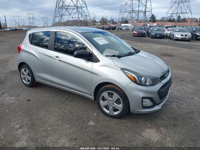 CHEVROLET SPARK FWD LS AUTOMATIC