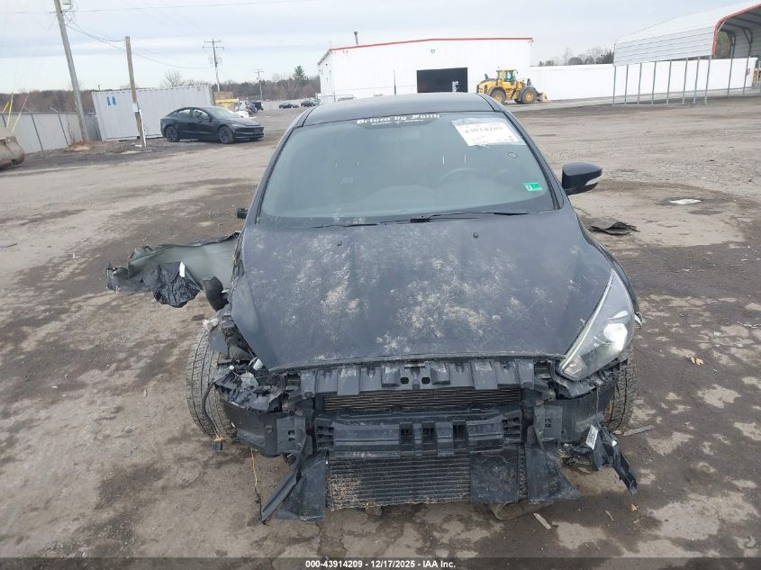 2017 Ford Focus Rs VIN: WF0DP3TH2H4122201 Lot: 43914209