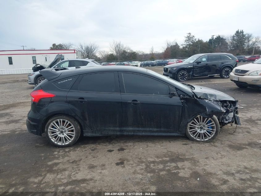 2017 Ford Focus Rs VIN: WF0DP3TH2H4122201 Lot: 43914209