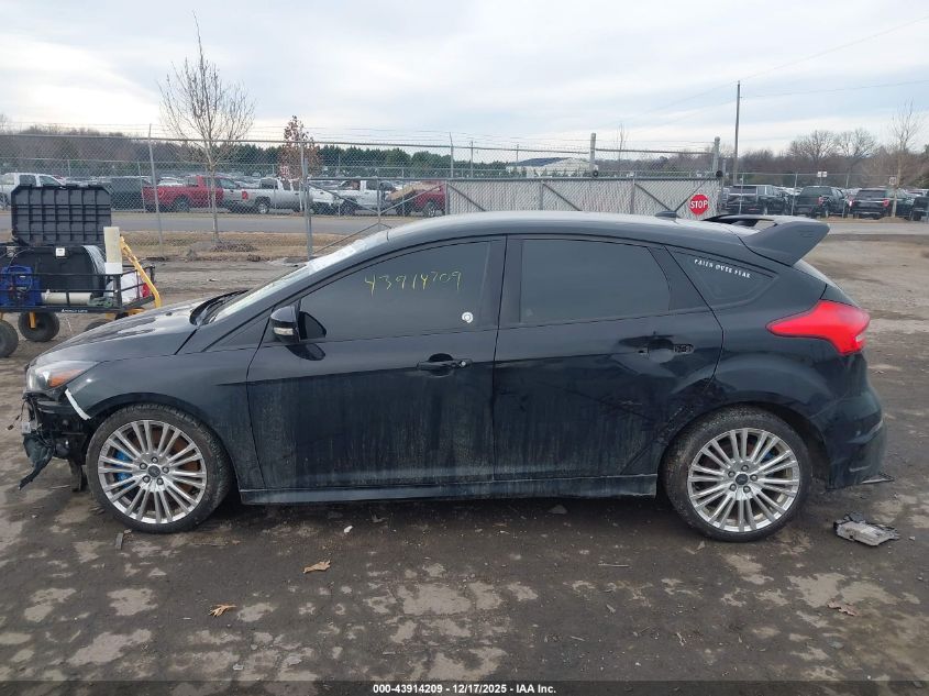 2017 Ford Focus Rs VIN: WF0DP3TH2H4122201 Lot: 43914209