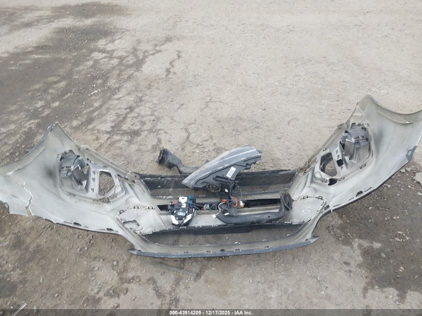 2017 Ford Focus Rs VIN: WF0DP3TH2H4122201 Lot: 43914209