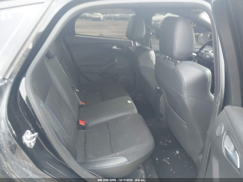 2017 Ford Focus Rs VIN: WF0DP3TH2H4122201 Lot: 43914209