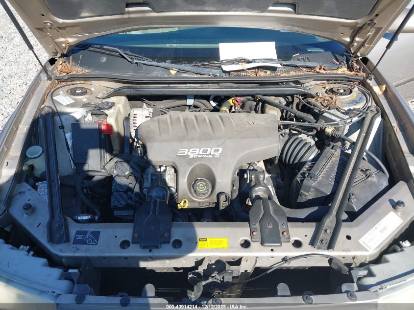 2001 Buick Regal Ls VIN: 2G4WB55K311303738 Lot: 43914214