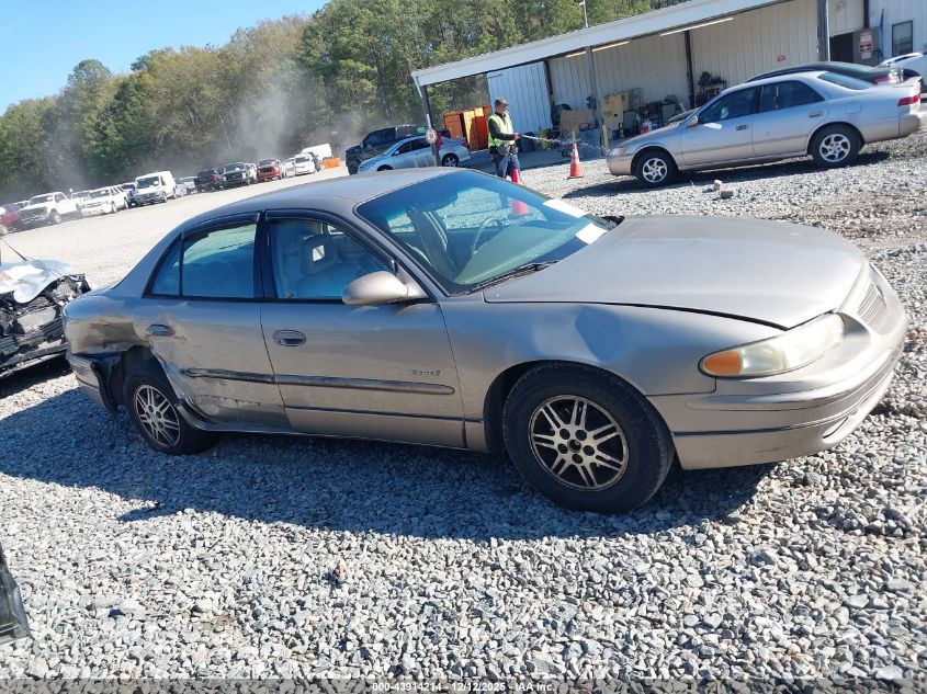 2001 Buick Regal Ls VIN: 2G4WB55K311303738 Lot: 43914214