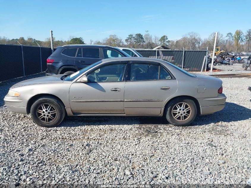 2001 Buick Regal Ls VIN: 2G4WB55K311303738 Lot: 43914214