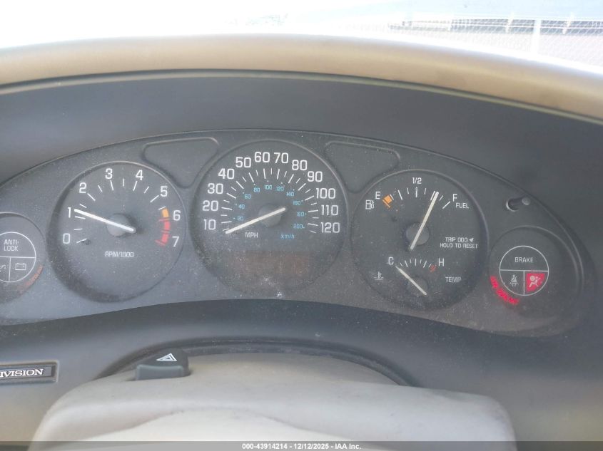 2001 Buick Regal Ls VIN: 2G4WB55K311303738 Lot: 43914214