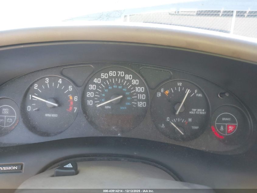 2001 Buick Regal Ls VIN: 2G4WB55K311303738 Lot: 43914214