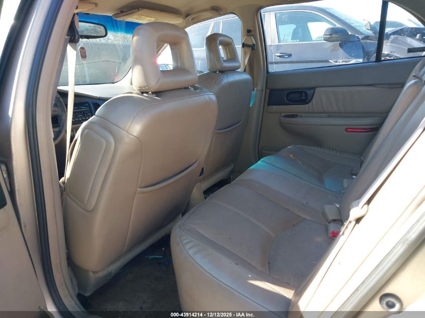 2001 Buick Regal Ls VIN: 2G4WB55K311303738 Lot: 43914214