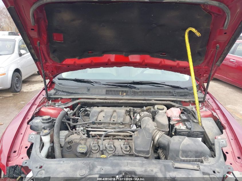 2016 Ford Taurus Sel VIN: 1FAHP2H8XGG107682 Lot: 43914216