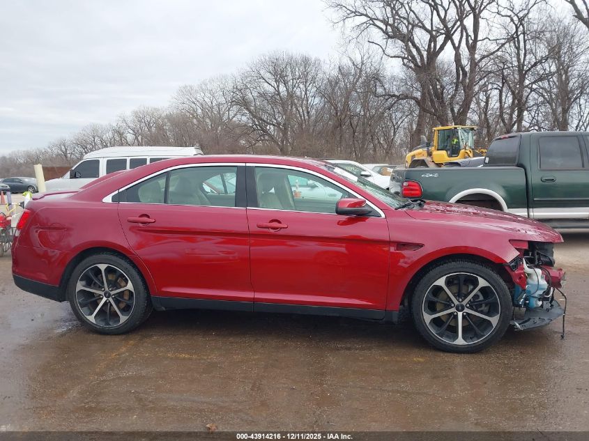 2016 Ford Taurus Sel VIN: 1FAHP2H8XGG107682 Lot: 43914216