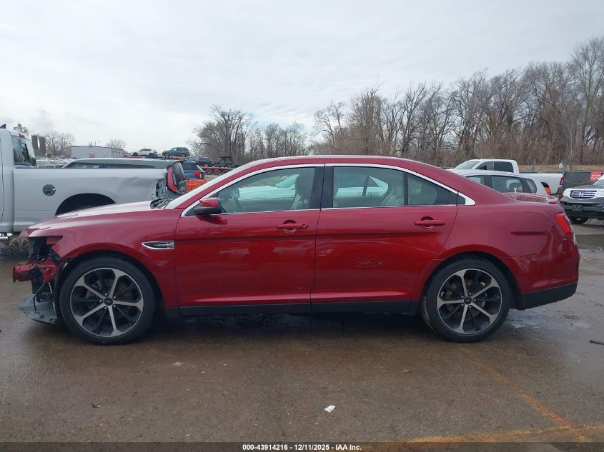 2016 Ford Taurus Sel VIN: 1FAHP2H8XGG107682 Lot: 43914216