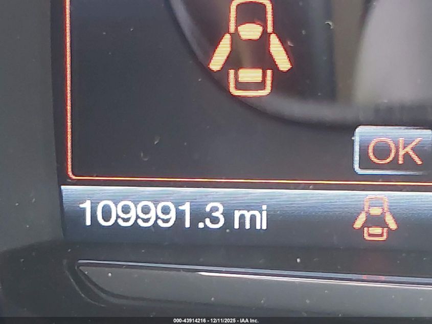 2016 Ford Taurus Sel VIN: 1FAHP2H8XGG107682 Lot: 43914216