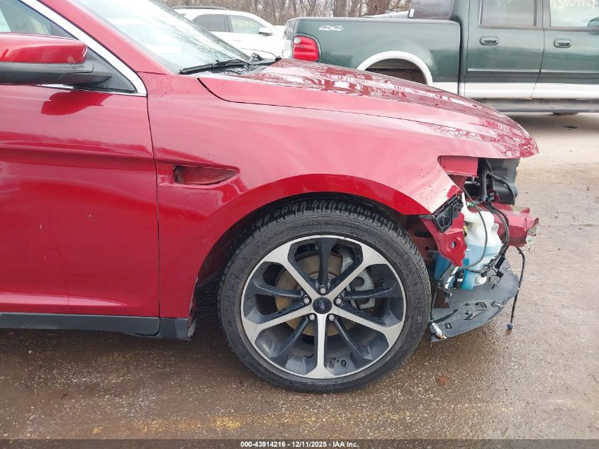 2016 Ford Taurus Sel VIN: 1FAHP2H8XGG107682 Lot: 43914216