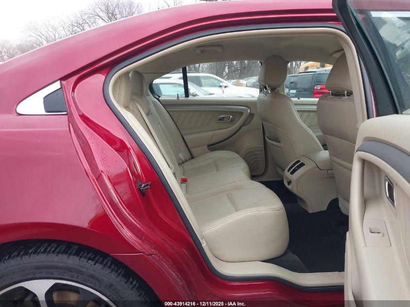 2016 Ford Taurus Sel VIN: 1FAHP2H8XGG107682 Lot: 43914216