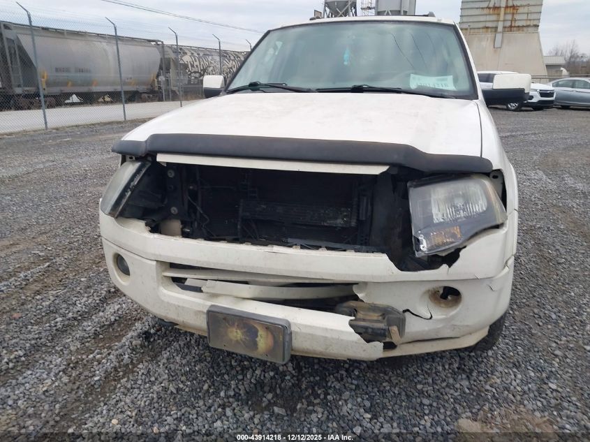 2007 Ford Expedition Limited VIN: 1FMFU20547LA60454 Lot: 43914218