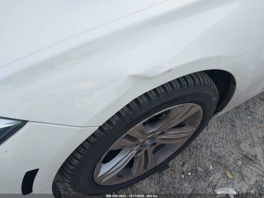 2016 BMW 328I VIN: WBA8E9G57GNT86064 Lot: 43914223