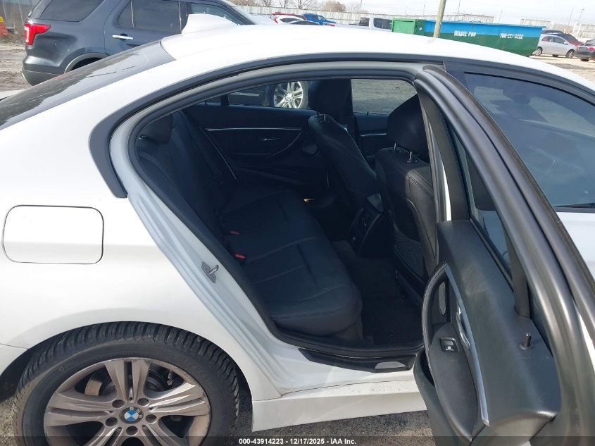 2016 BMW 328I VIN: WBA8E9G57GNT86064 Lot: 43914223