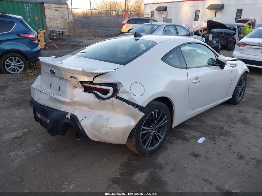 2014 Subaru Brz Limited