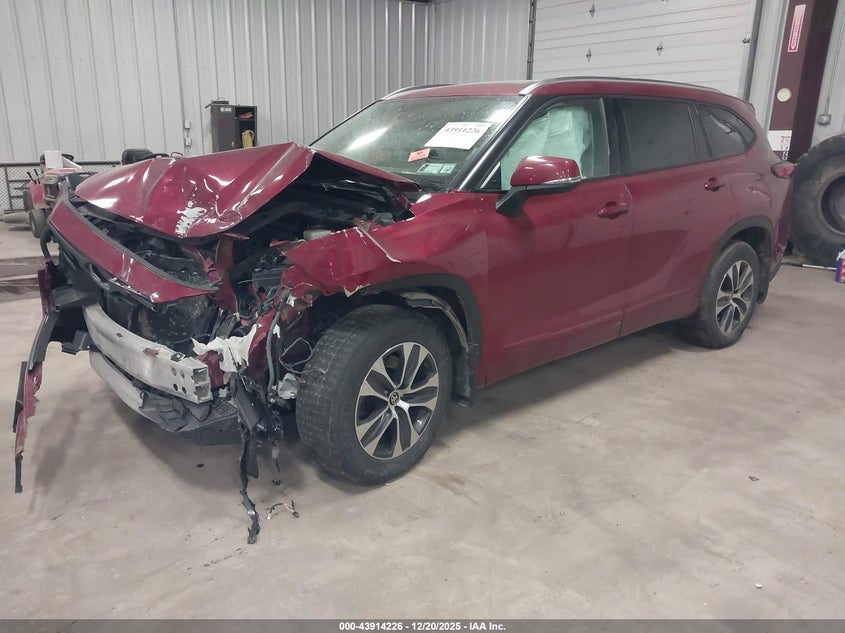 2021 Toyota Highlander Xle