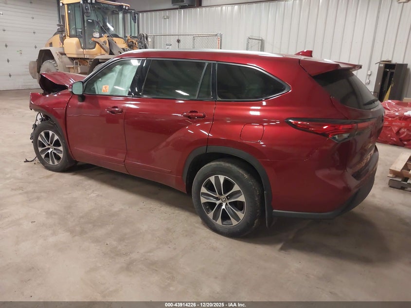 2021 Toyota Highlander Xle