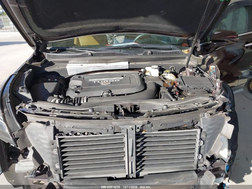 2020 Cadillac Xt4 Fwd Premium Luxury VIN: 1GYFZCR49LF064119 Lot: 43914230