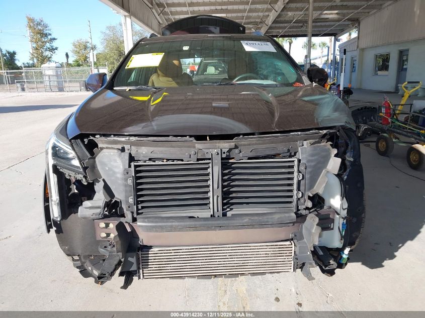 2020 Cadillac Xt4 Fwd Premium Luxury VIN: 1GYFZCR49LF064119 Lot: 43914230