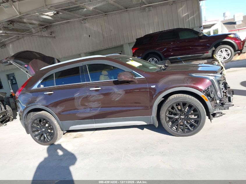 2020 Cadillac Xt4 Fwd Premium Luxury VIN: 1GYFZCR49LF064119 Lot: 43914230