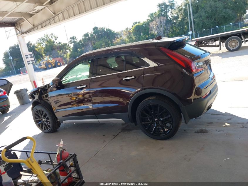 2020 Cadillac Xt4 Fwd Premium Luxury VIN: 1GYFZCR49LF064119 Lot: 43914230