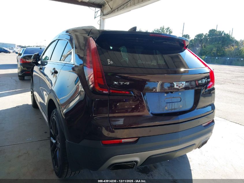 2020 Cadillac Xt4 Fwd Premium Luxury VIN: 1GYFZCR49LF064119 Lot: 43914230