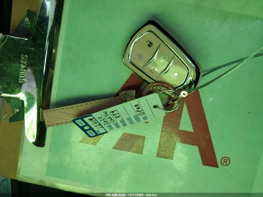 2020 Cadillac Xt4 Fwd Premium Luxury VIN: 1GYFZCR49LF064119 Lot: 43914230