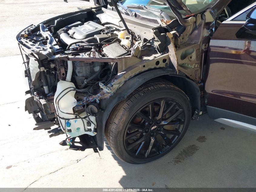 2020 Cadillac Xt4 Fwd Premium Luxury VIN: 1GYFZCR49LF064119 Lot: 43914230