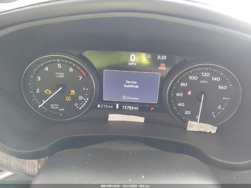 2020 Cadillac Xt4 Fwd Premium Luxury VIN: 1GYFZCR49LF064119 Lot: 43914230