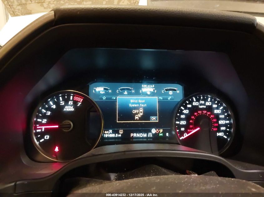 2018 Ford F-150 Raptor VIN: 1FTFW1RG6JFE17796 Lot: 43914232