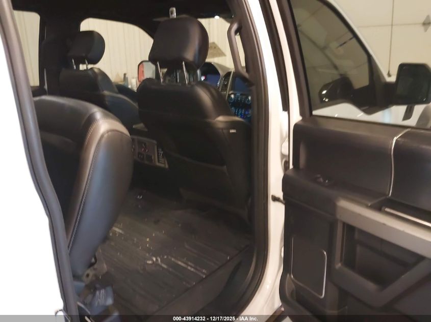 2018 Ford F-150 Raptor VIN: 1FTFW1RG6JFE17796 Lot: 43914232