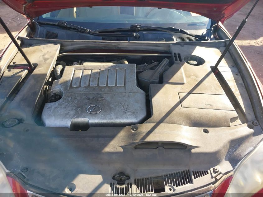 2009 Lexus Es 350 VIN: JTHBJ46G592338849 Lot: 43914233