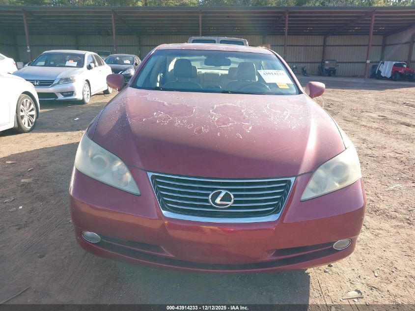 2009 Lexus Es 350 VIN: JTHBJ46G592338849 Lot: 43914233