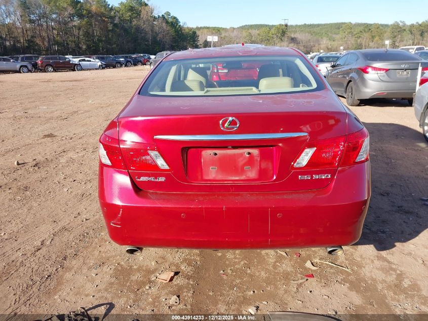 2009 Lexus Es 350 VIN: JTHBJ46G592338849 Lot: 43914233