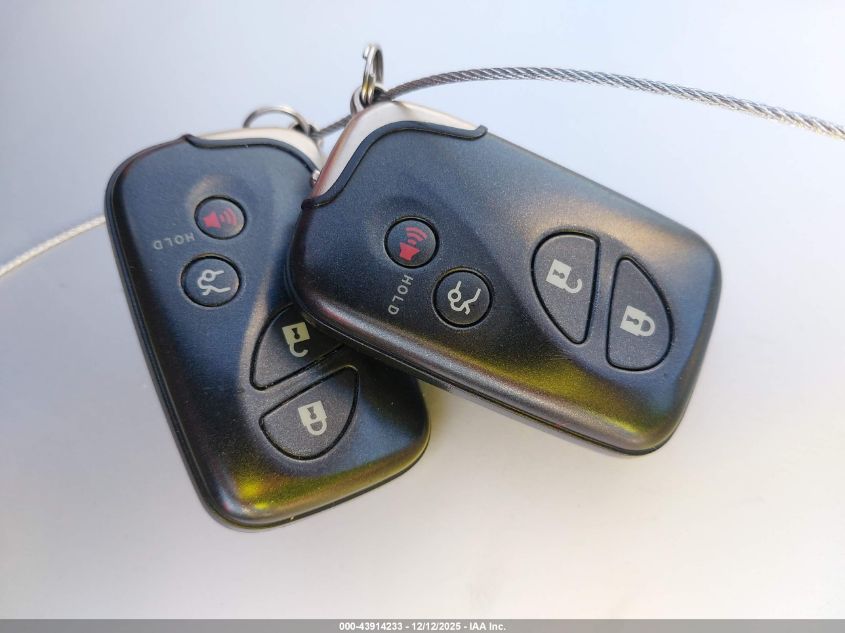 2009 Lexus Es 350 VIN: JTHBJ46G592338849 Lot: 43914233