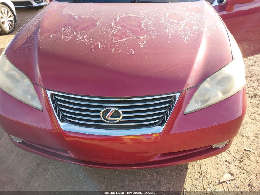 2009 Lexus Es 350 VIN: JTHBJ46G592338849 Lot: 43914233