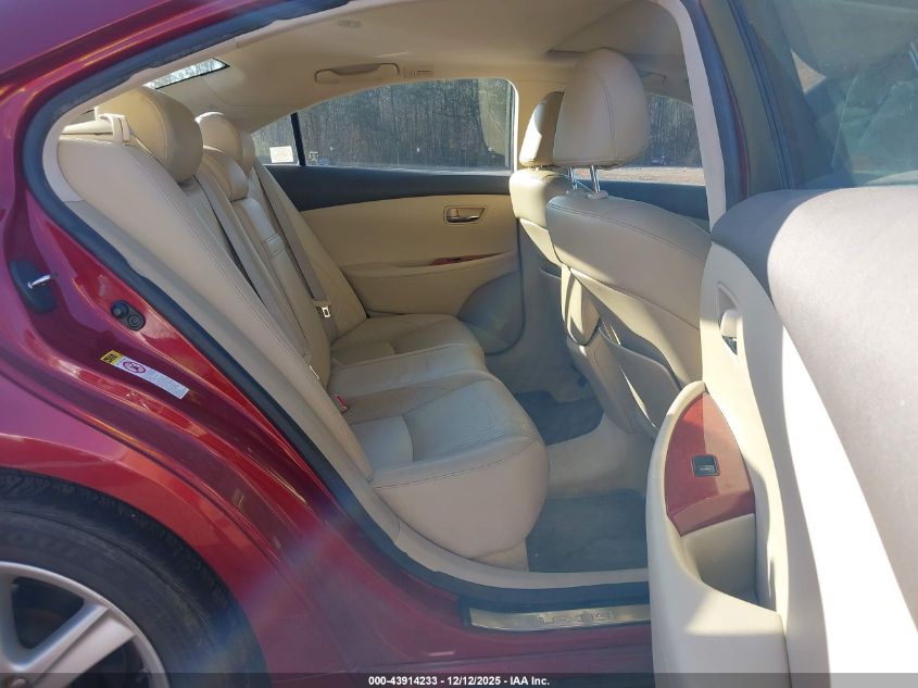 2009 Lexus Es 350 VIN: JTHBJ46G592338849 Lot: 43914233