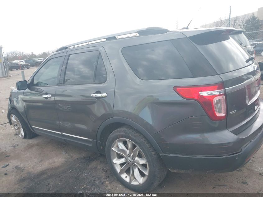 2015 Ford Explorer Xlt VIN: 1FM5K7D86FGC49262 Lot: 43914234